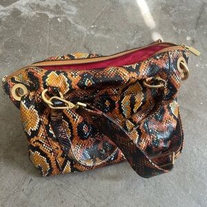 Daniel | Botanical Snake/Brushed Gold | Med